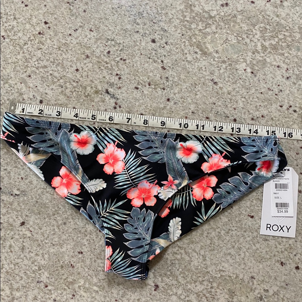 NWT Roxy Bikini Bottom - Large - Picture 4 of 5